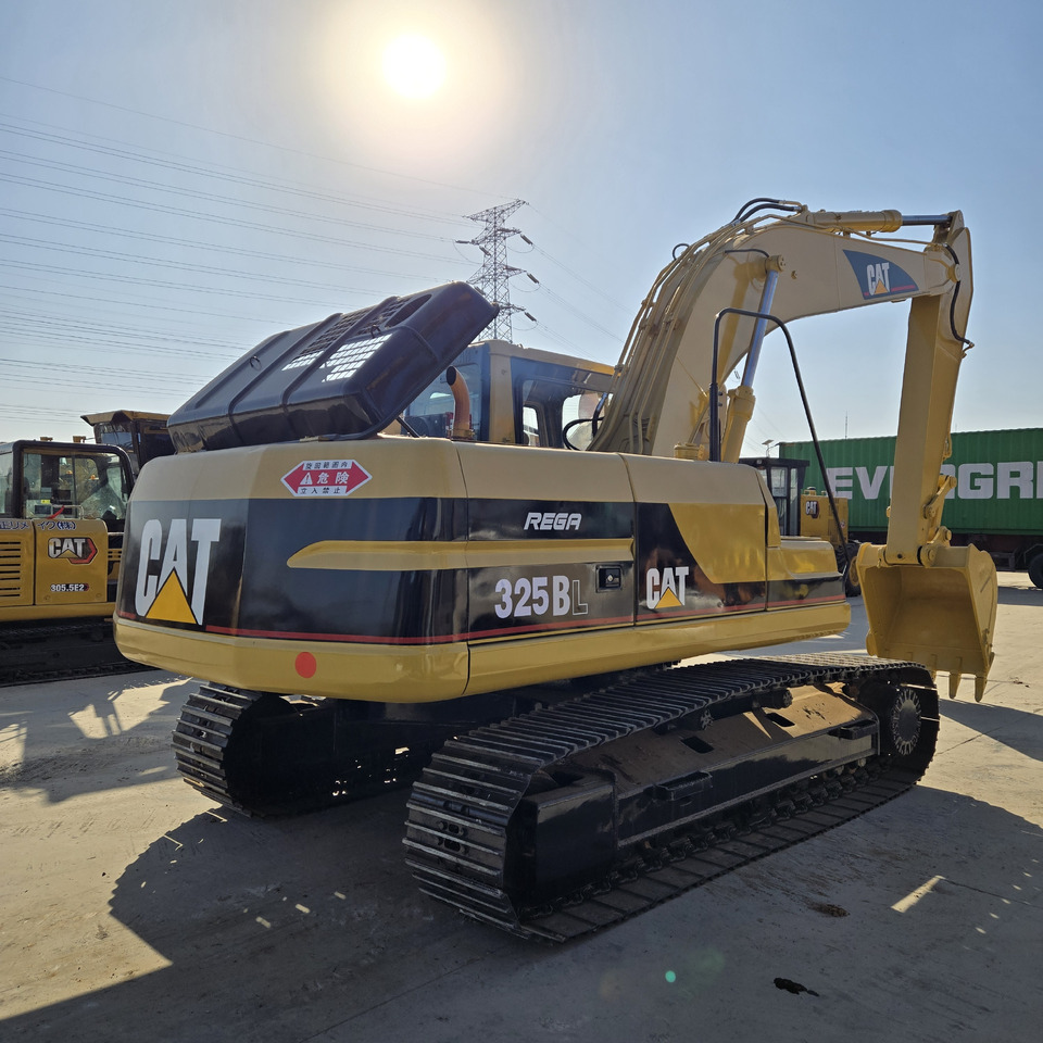 Excavadora de cadenas CATERPILLAR 325B: foto 7