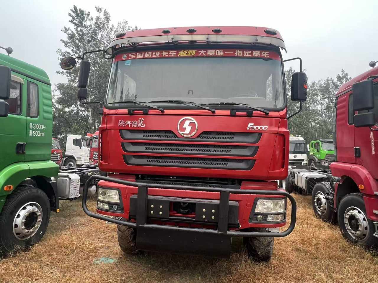 SHACMAN F3000 6x6 chassis - Cabeza tractora: foto 3 SHACMAN F3000 6x6 chassis - Cabeza tractora: foto 3