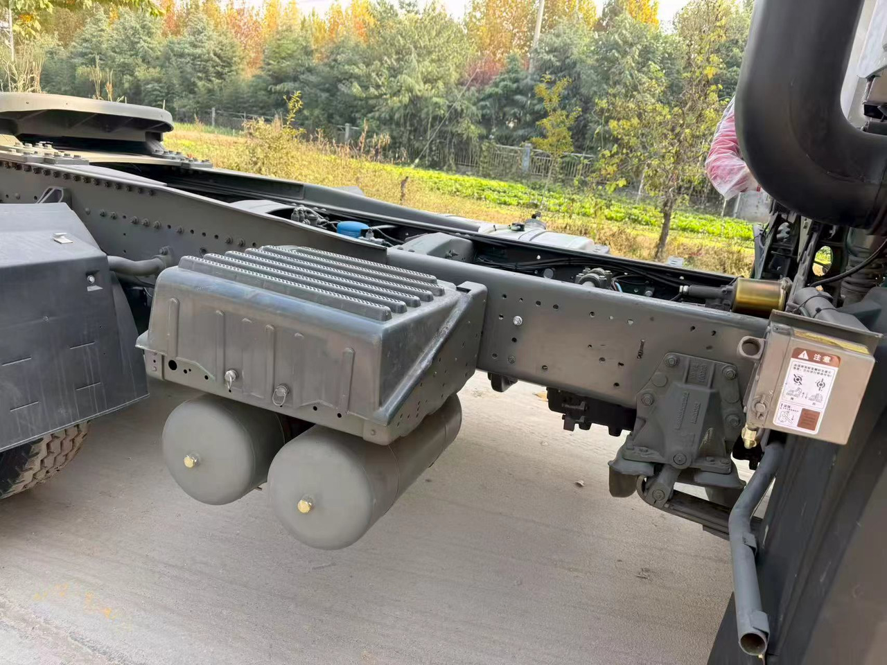 Cabeza tractora SINOTRUK HOWO tractor: foto 9 Cabeza tractora SINOTRUK HOWO tractor: foto 9