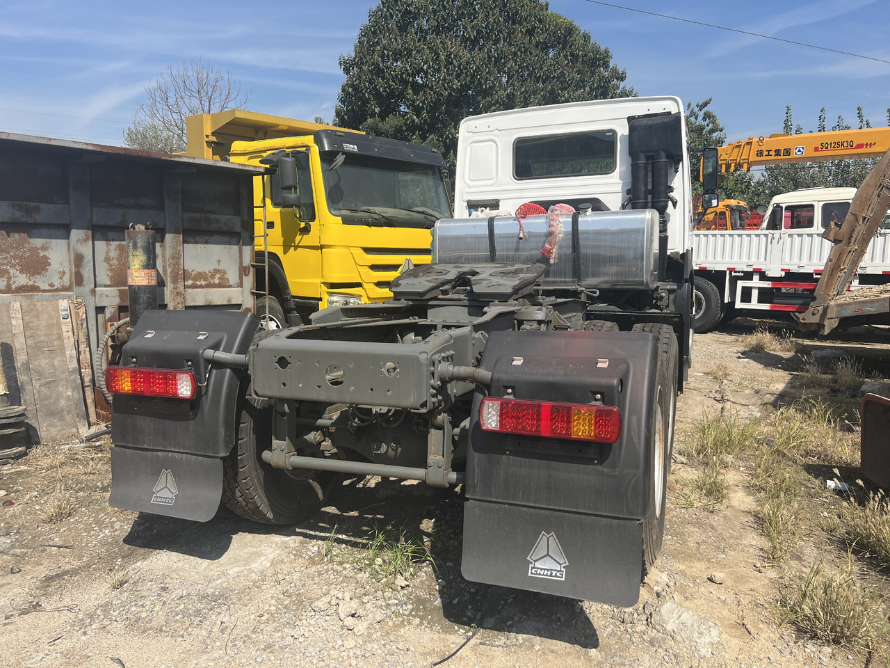 Cabeza tractora SINOTRUK HOWO trailer head: foto 7