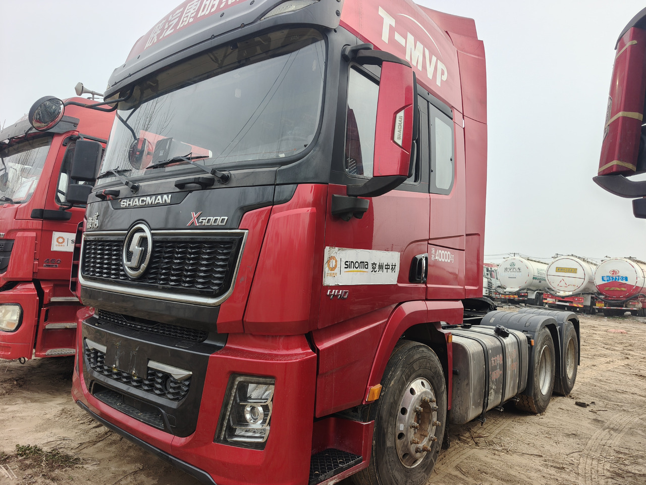 Cabeza tractora Shacman X5000: foto 7 Cabeza tractora Shacman X5000: foto 7
