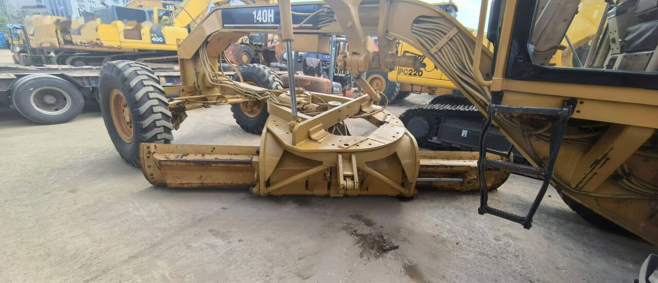 Grader Caterpillar 140H: foto 8