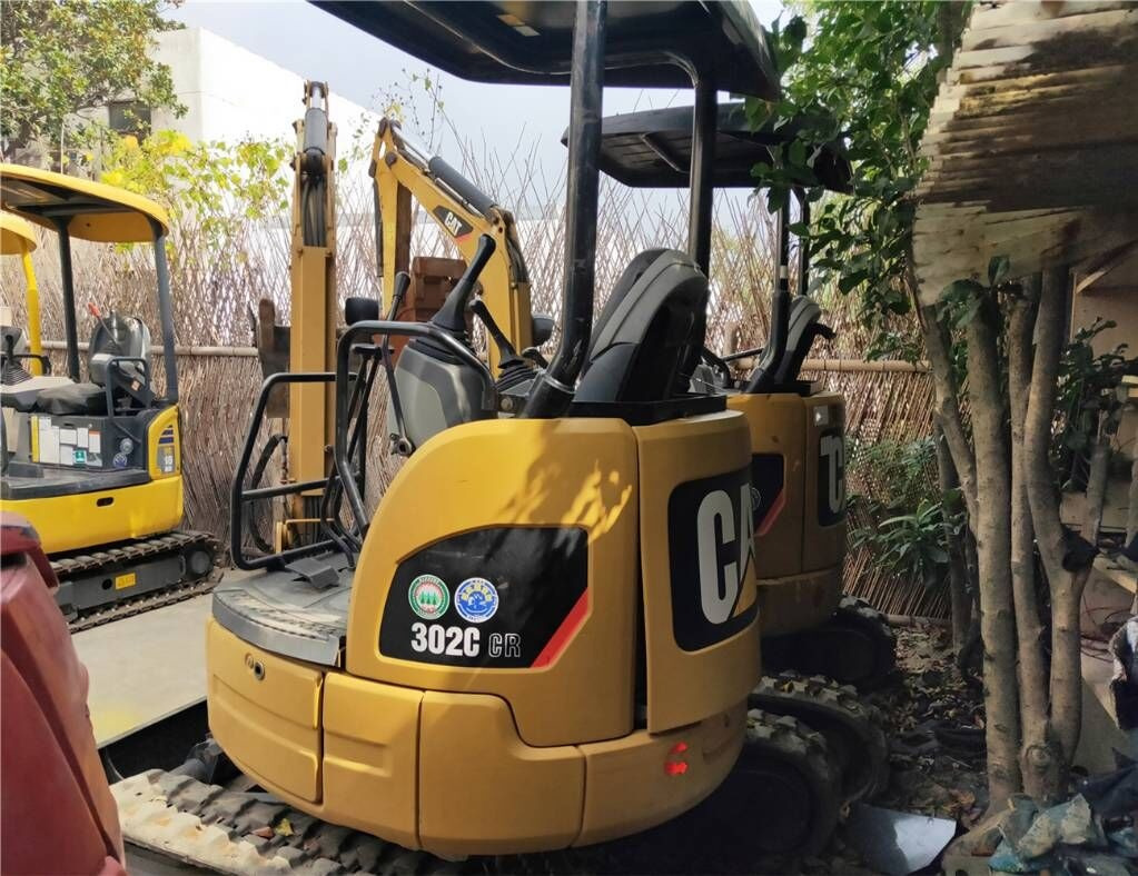 Caterpillar 302C - Miniexcavadora: foto 1 Caterpillar 302C - Miniexcavadora: foto 1