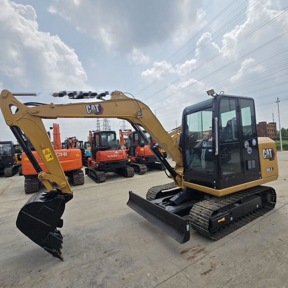 Caterpillar 305.5 - Miniexcavadora: foto 5 Caterpillar 305.5 - Miniexcavadora: foto 5