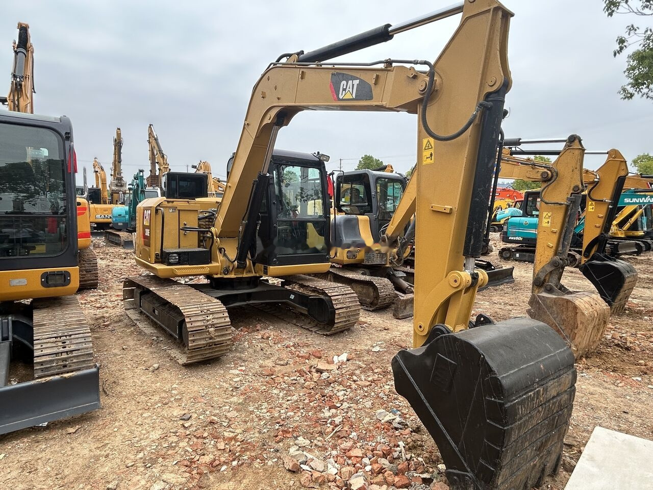Miniexcavadora Caterpillar 308E: foto 6