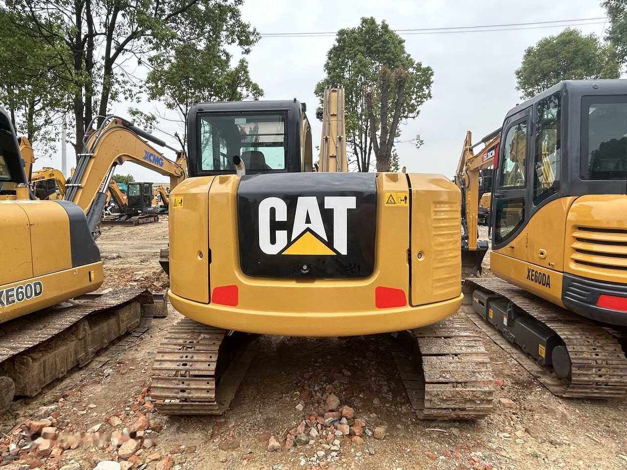 Miniexcavadora Caterpillar 308E: foto 7