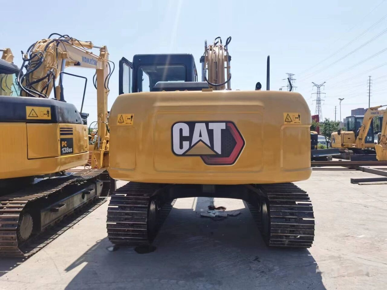 Caterpillar 312D2GC - Excavadora de cadenas: foto 4 Caterpillar 312D2GC - Excavadora de cadenas: foto 4