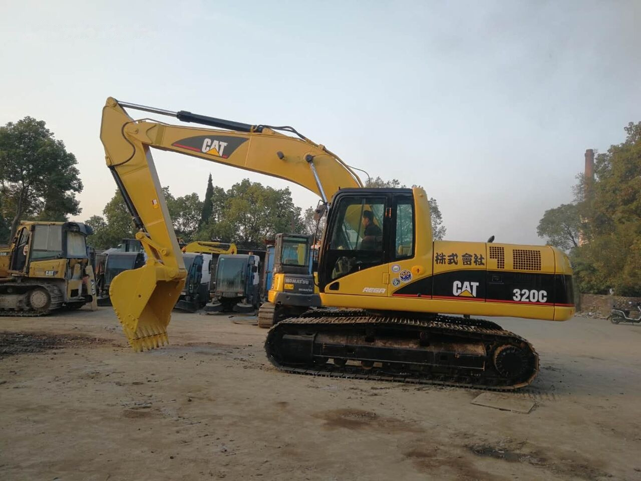 Caterpillar 320C - Excavadora de cadenas: foto 2 Caterpillar 320C - Excavadora de cadenas: foto 2