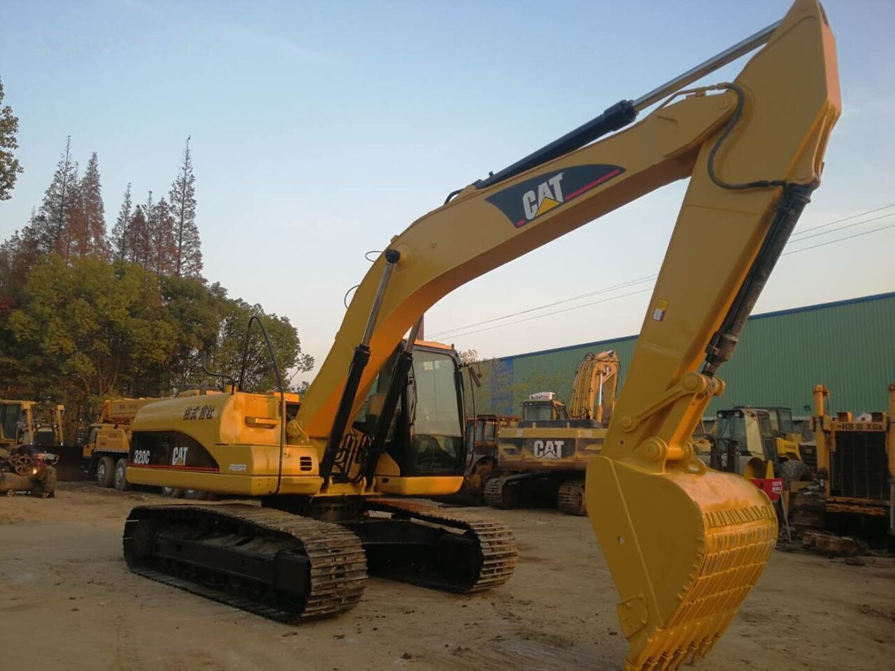 Caterpillar 320C - Excavadora de cadenas: foto 4 Caterpillar 320C - Excavadora de cadenas: foto 4