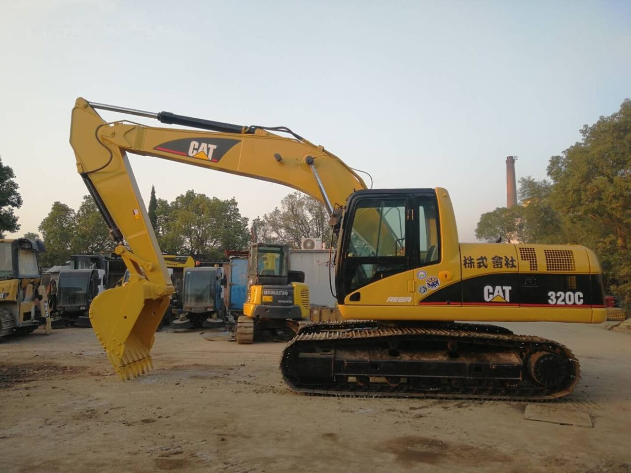 Caterpillar 320C - Excavadora de cadenas: foto 1 Caterpillar 320C - Excavadora de cadenas: foto 1