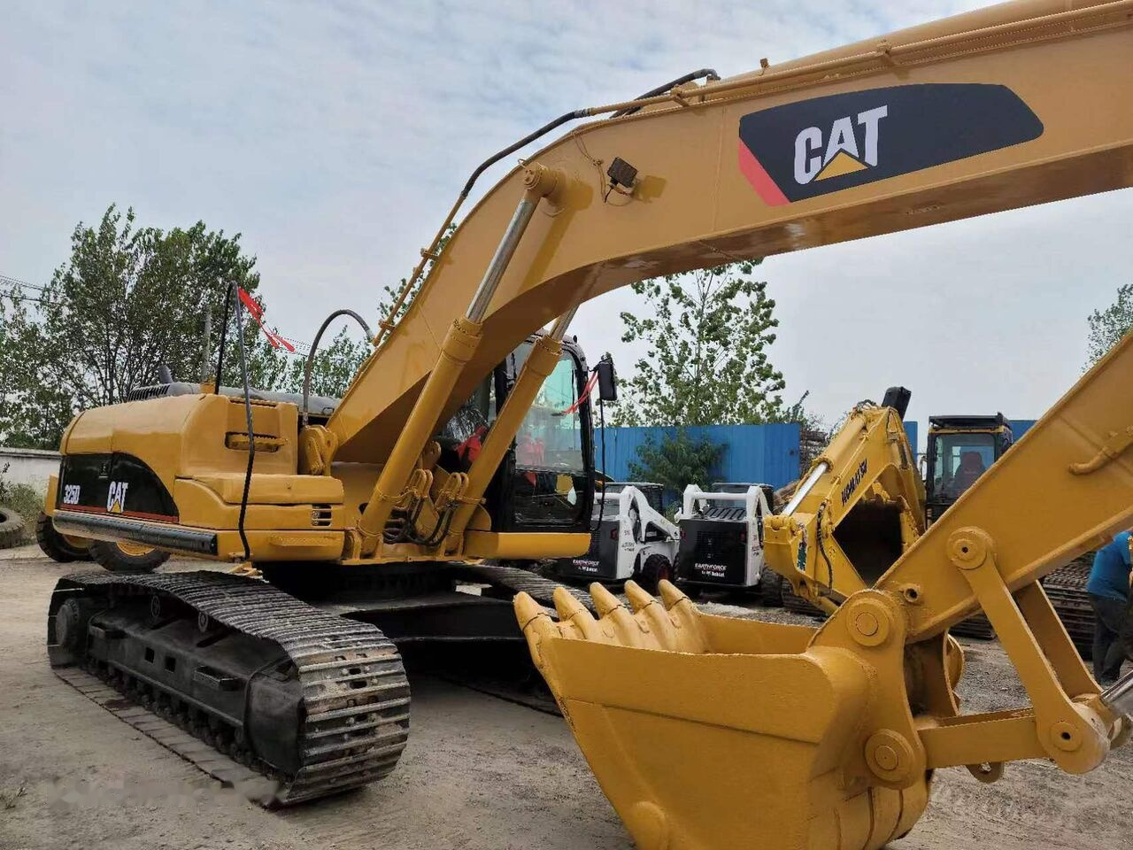Caterpillar 325D - Excavadora de cadenas: foto 5 Caterpillar 325D - Excavadora de cadenas: foto 5