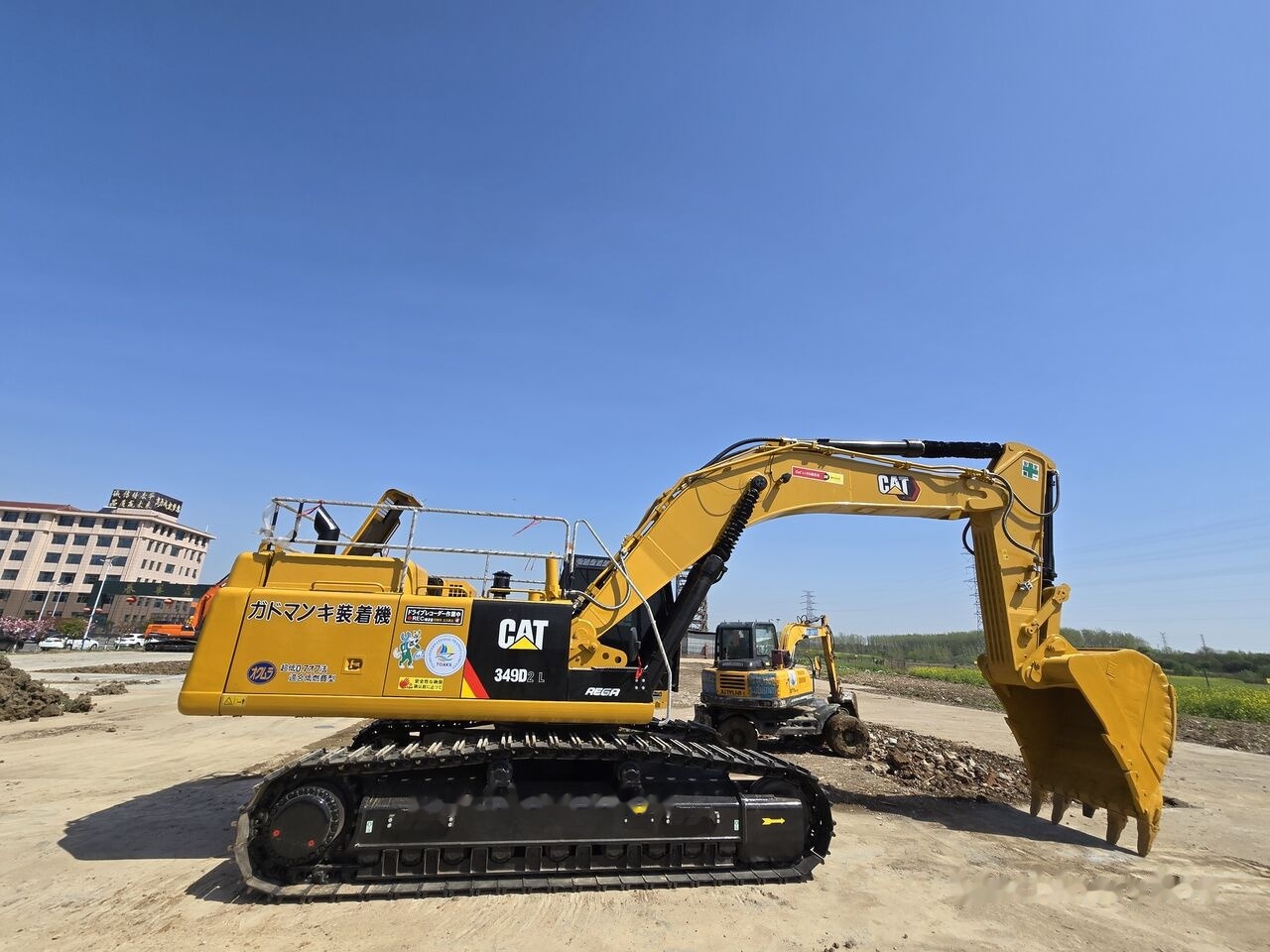 Caterpillar 349D2L - Excavadora de cadenas: foto 4 Caterpillar 349D2L - Excavadora de cadenas: foto 4