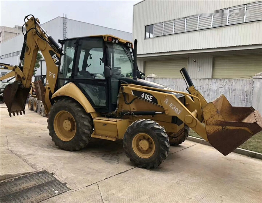 Caterpillar 416E - Retroexcavadora: foto 4 Caterpillar 416E - Retroexcavadora: foto 4