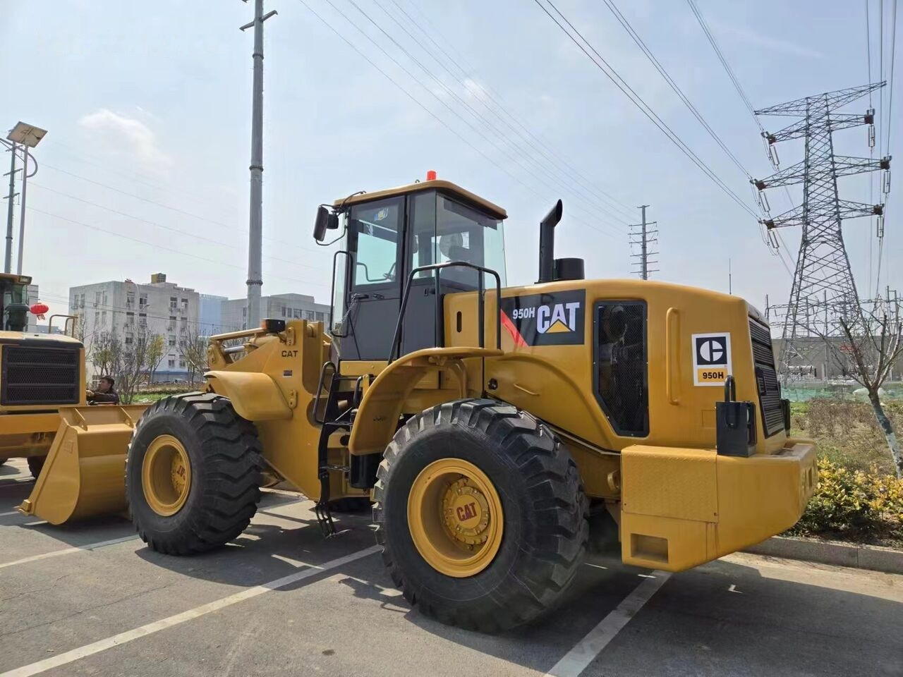 Caterpillar 950H - Cargadora de ruedas: foto 3 Caterpillar 950H - Cargadora de ruedas: foto 3