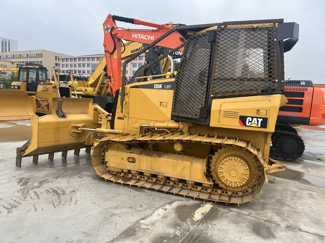 Caterpillar D5K - Bulldozer: foto 4 Caterpillar D5K - Bulldozer: foto 4