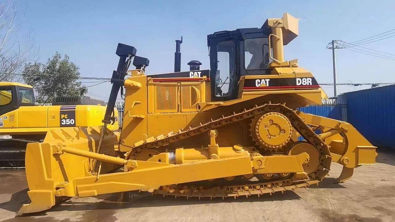 Caterpillar D8R - Bulldozer: foto 4 Caterpillar D8R - Bulldozer: foto 4
