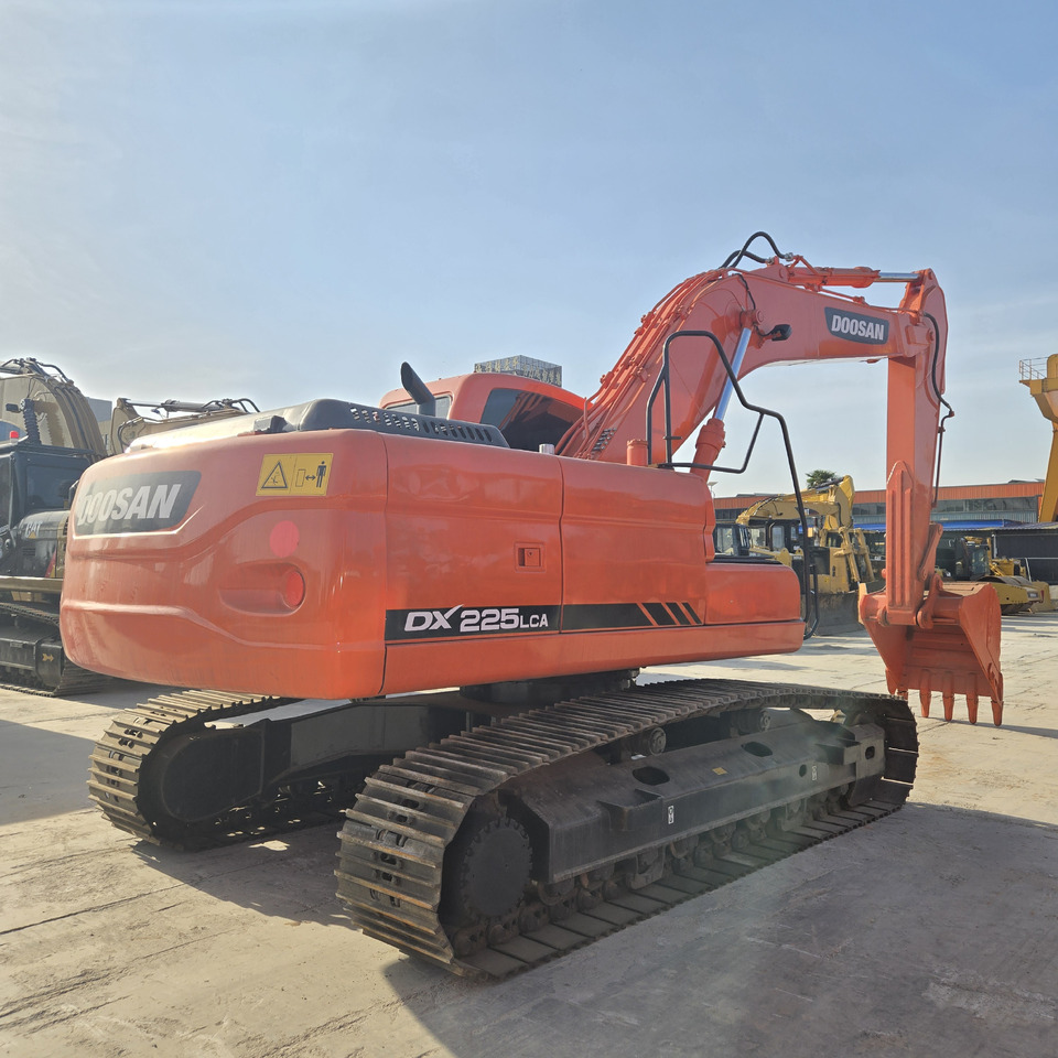 DOOSAN DX225LCA - Excavadora de cadenas: foto 5 DOOSAN DX225LCA - Excavadora de cadenas: foto 5
