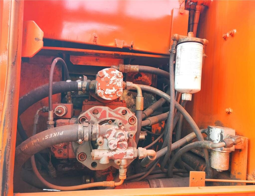 Doosan DH150W-7 - Excavadora de ruedas: foto 1 Doosan DH150W-7 - Excavadora de ruedas: foto 1