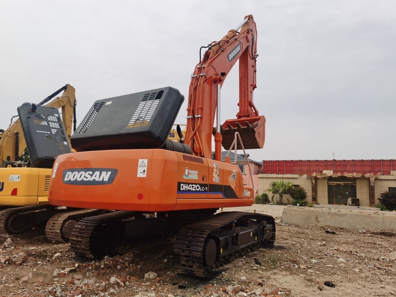 Doosan DH420-7 - Excavadora de cadenas: foto 3 Doosan DH420-7 - Excavadora de cadenas: foto 3