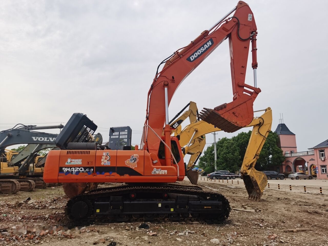 Doosan DH420-7 - Excavadora de cadenas: foto 2 Doosan DH420-7 - Excavadora de cadenas: foto 2