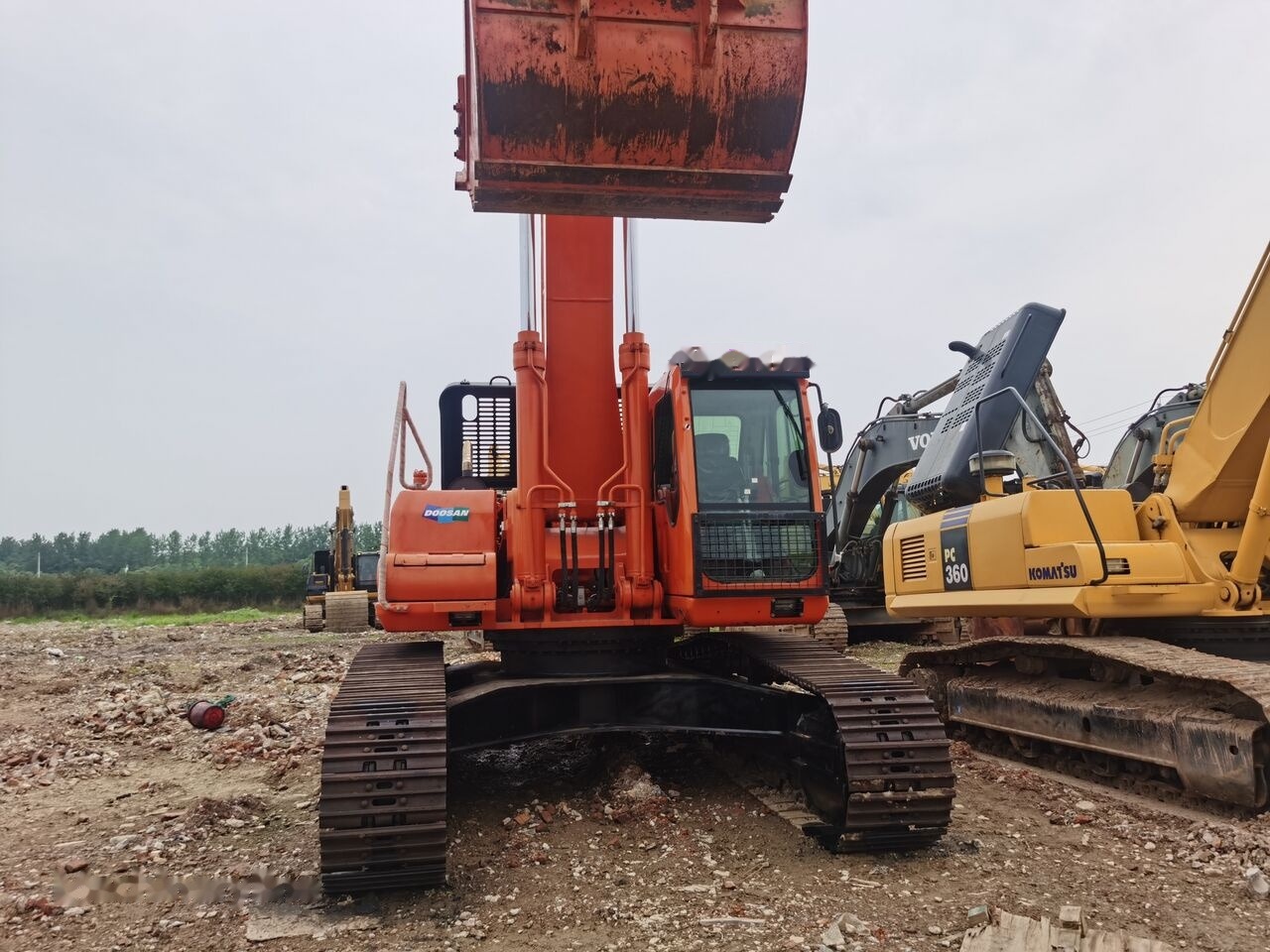 Doosan DH420-7 - Excavadora de cadenas: foto 4 Doosan DH420-7 - Excavadora de cadenas: foto 4