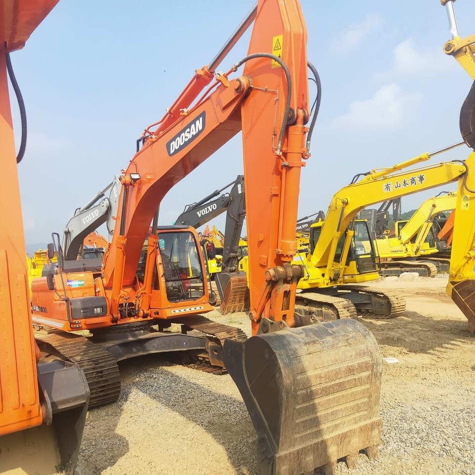 Doosan DX260LC - Excavadora de cadenas: foto 3 Doosan DX260LC - Excavadora de cadenas: foto 3
