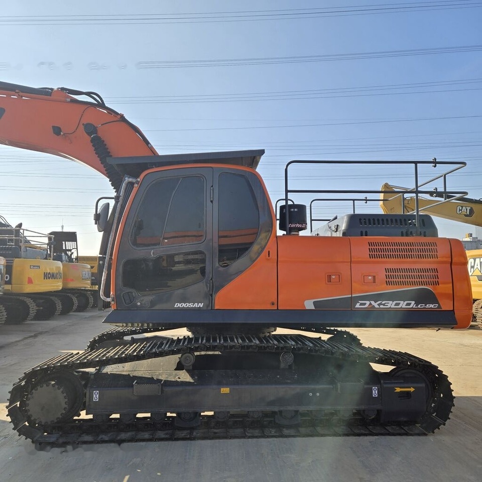 Doosan DX300 - Excavadora de cadenas: foto 5 Doosan DX300 - Excavadora de cadenas: foto 5