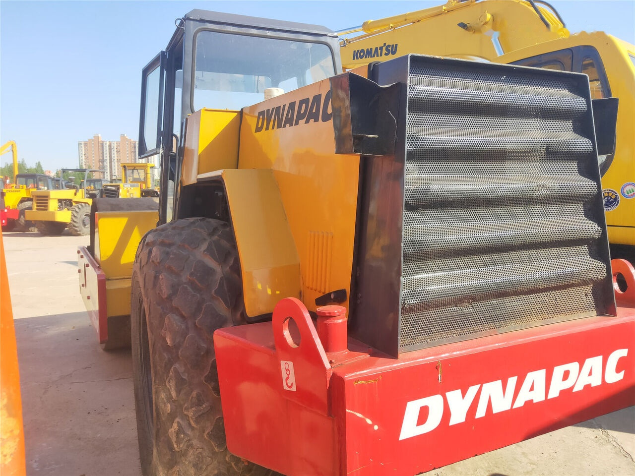 Dynapac CA251D - Apisonadora de asfalto: foto 2 Dynapac CA251D - Apisonadora de asfalto: foto 2