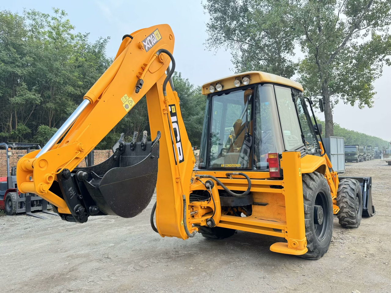 JCB 3CX - Retroexcavadora: foto 2 JCB 3CX - Retroexcavadora: foto 2
