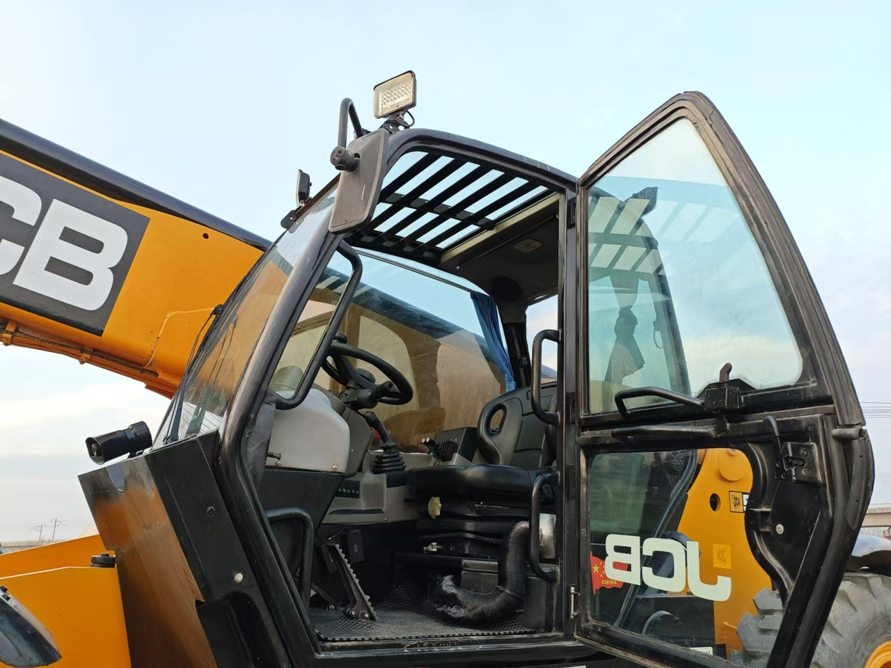 Reach stacker JCB 540-1700: foto 7