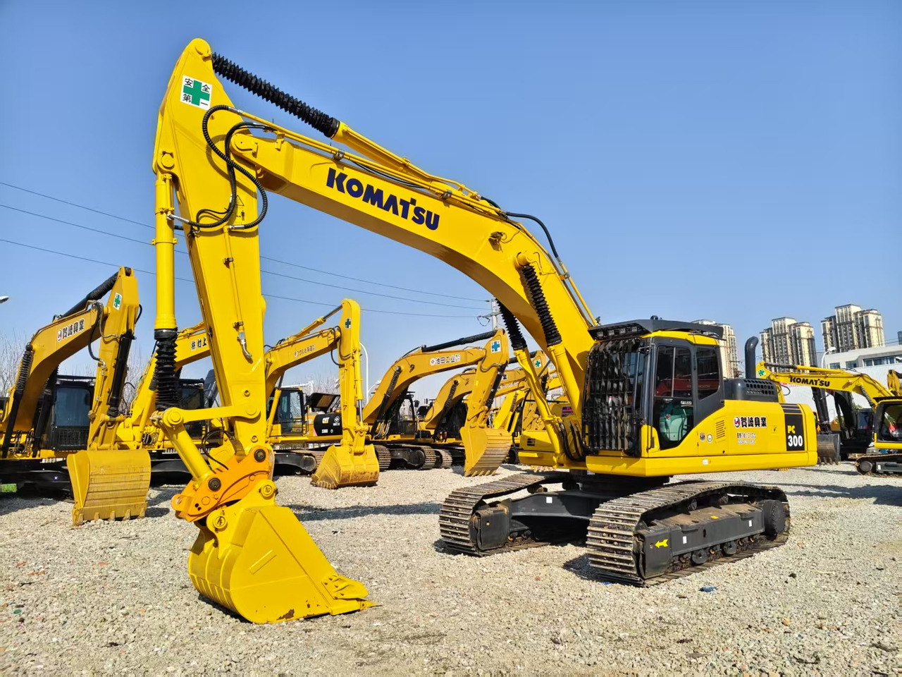 KOMATSU PC300-7 - Excavadora de cadenas: foto 3 KOMATSU PC300-7 - Excavadora de cadenas: foto 3