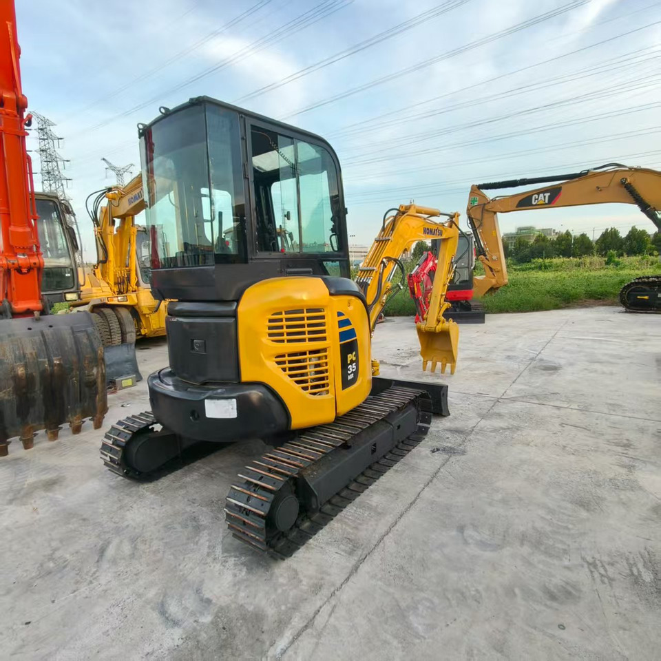 KOMATSU PC35MR - Miniexcavadora: foto 2 KOMATSU PC35MR - Miniexcavadora: foto 2