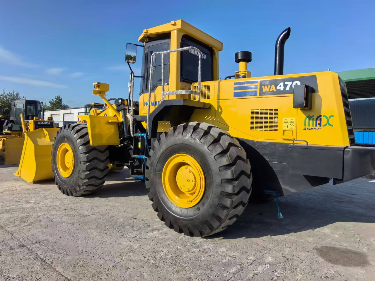 KOMATSU WA470 - Cargadora de ruedas: foto 4 KOMATSU WA470 - Cargadora de ruedas: foto 4