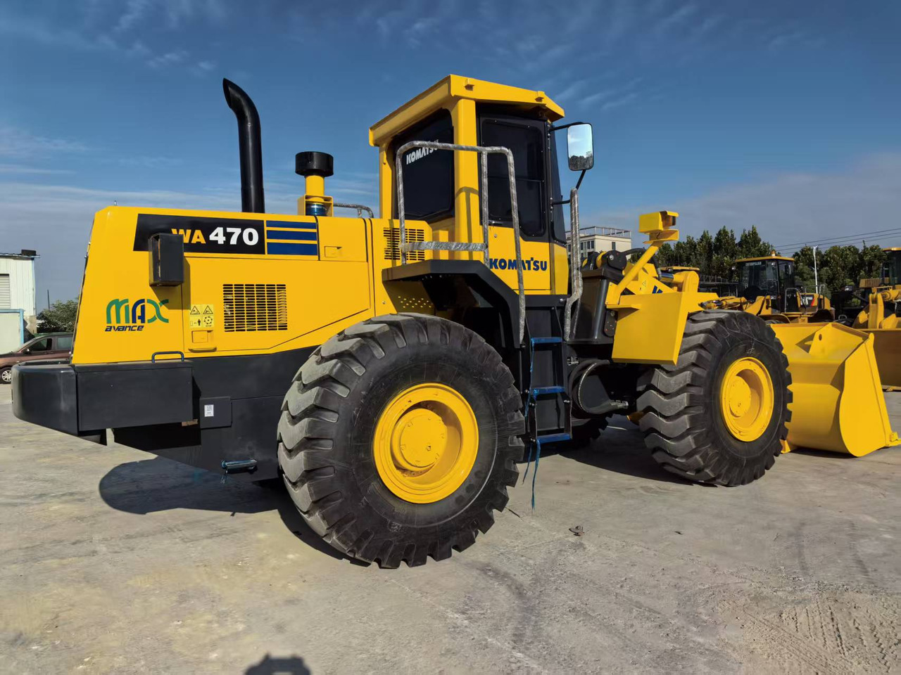 KOMATSU WA470 - Cargadora de ruedas: foto 1 KOMATSU WA470 - Cargadora de ruedas: foto 1