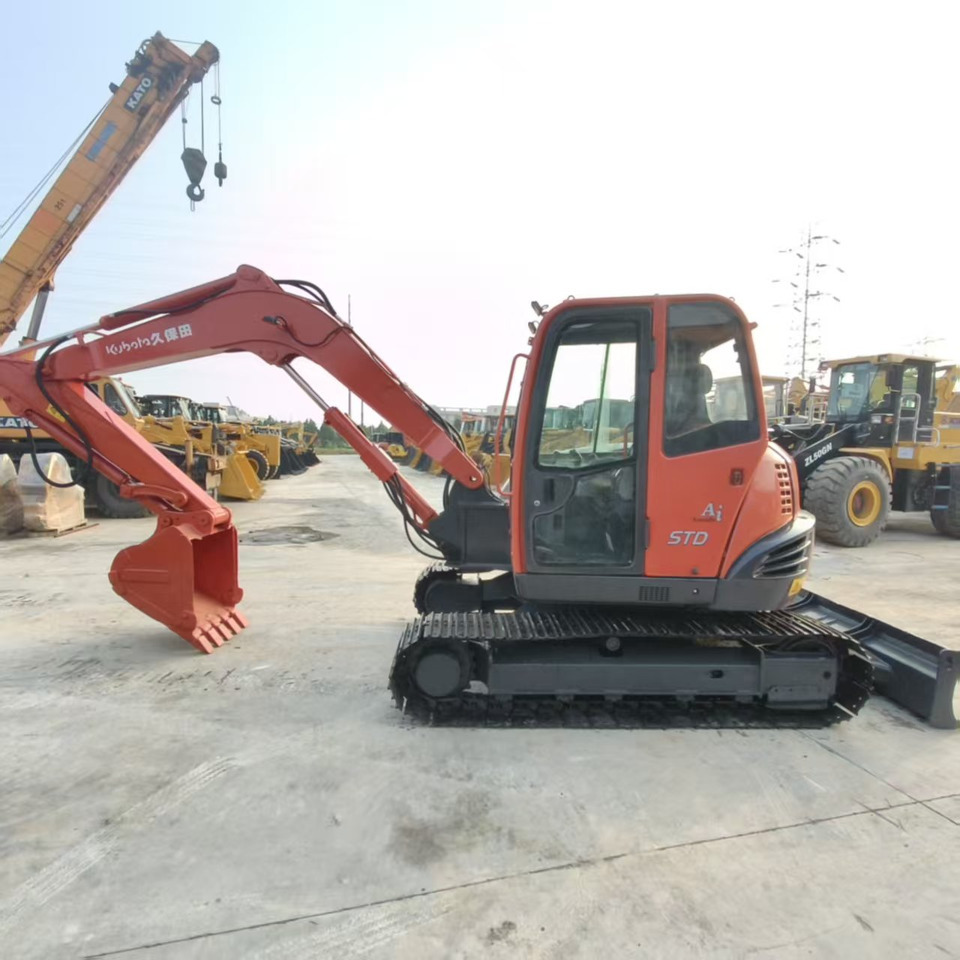KUBOTA KX185 - Excavadora: foto 2 KUBOTA KX185 - Excavadora: foto 2