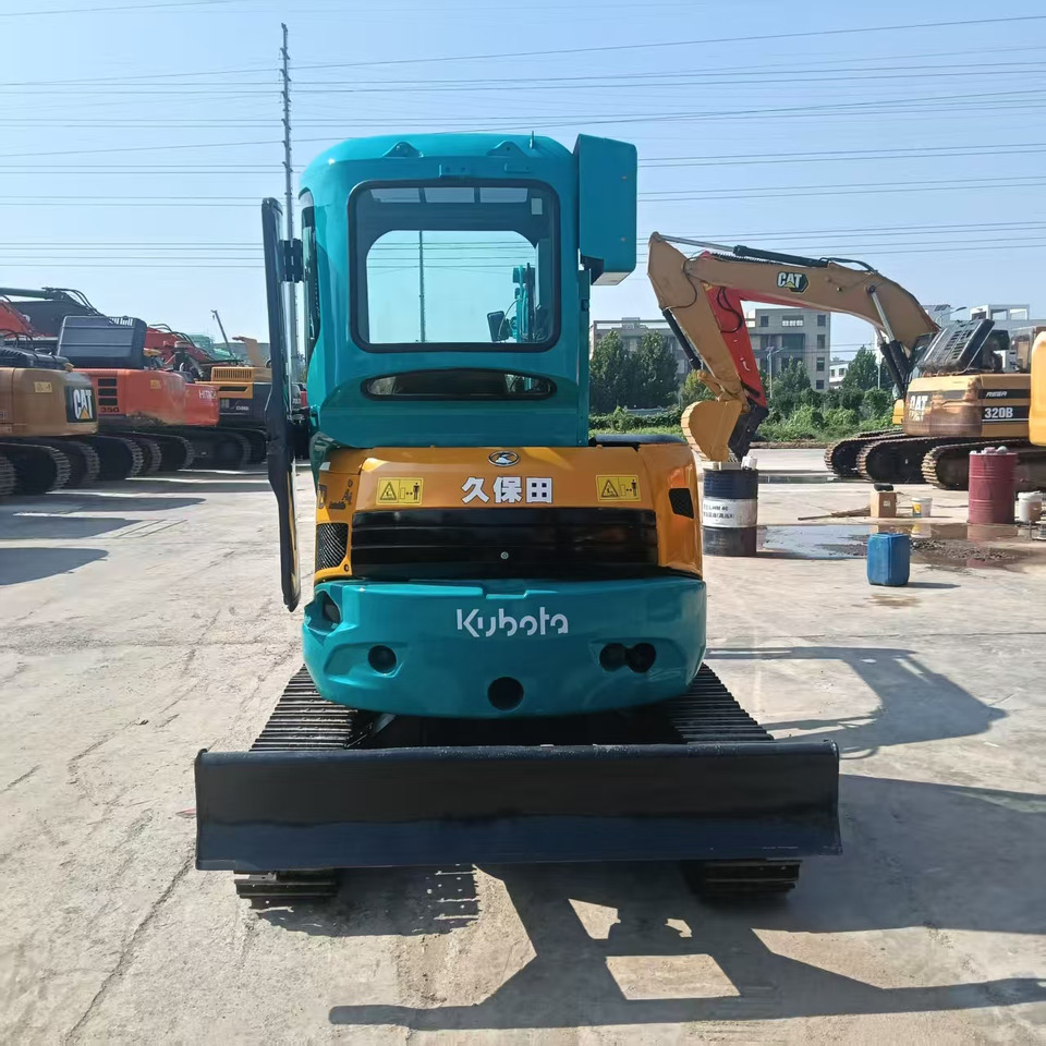 KUBOTA U35 - Miniexcavadora: foto 4 KUBOTA U35 - Miniexcavadora: foto 4