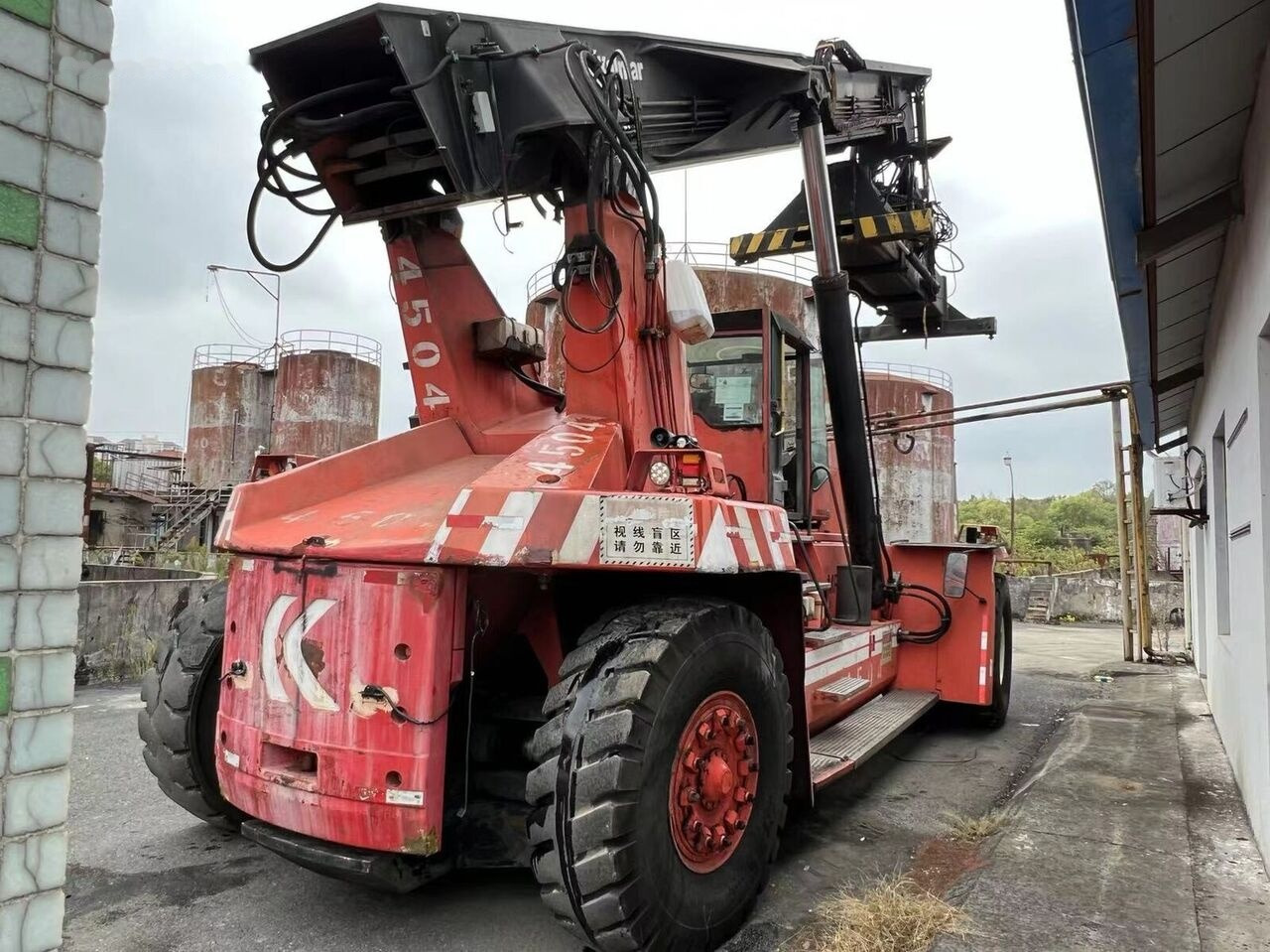 Kalmar DRF450-60S5 - Reach stacker: foto 5 Kalmar DRF450-60S5 - Reach stacker: foto 5