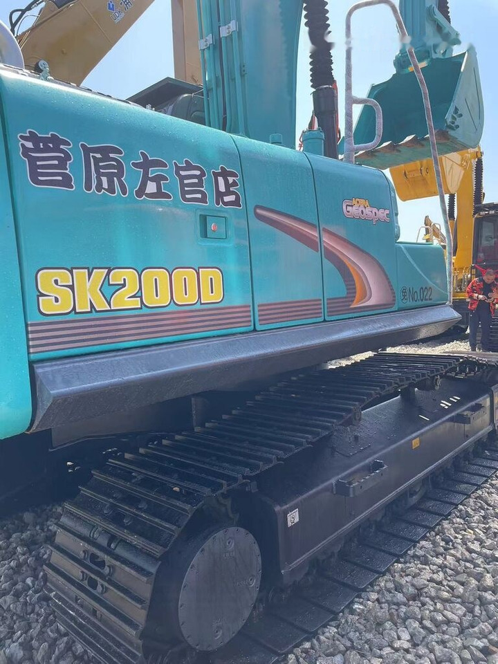 Leasing de Kobelco SK200 Kobelco SK200: foto 12