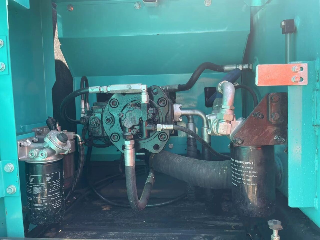 Leasing de Kobelco SK200 Kobelco SK200: foto 7