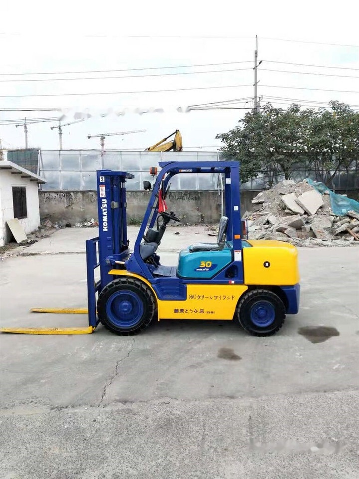 Komatsu FD30 - Carretilla elevadora diésel: foto 3 Komatsu FD30 - Carretilla elevadora diésel: foto 3