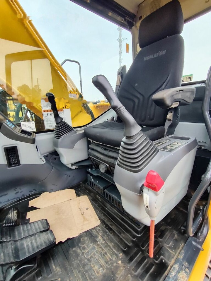 Excavadora de cadenas Komatsu PC160LC-7: foto 12 Excavadora de cadenas Komatsu PC160LC-7: foto 12