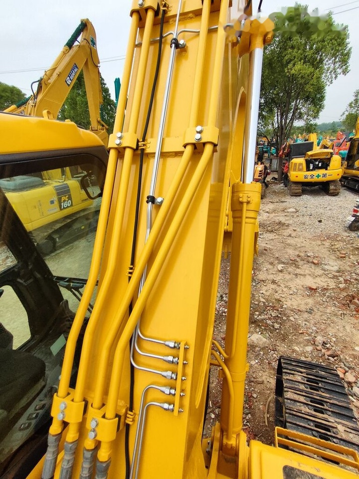 Excavadora de cadenas Komatsu PC160LC-7: foto 9 Excavadora de cadenas Komatsu PC160LC-7: foto 9