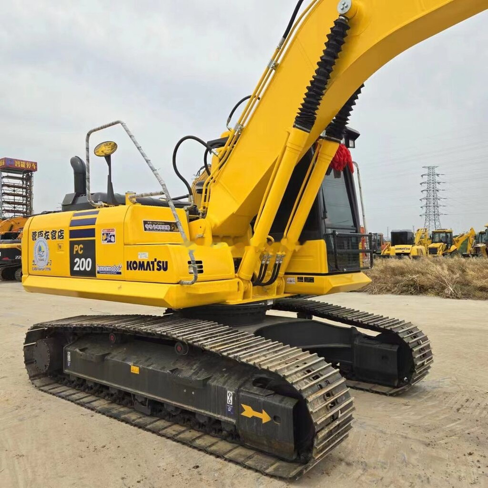 Komatsu PC200-8 - Excavadora de cadenas: foto 4 Komatsu PC200-8 - Excavadora de cadenas: foto 4