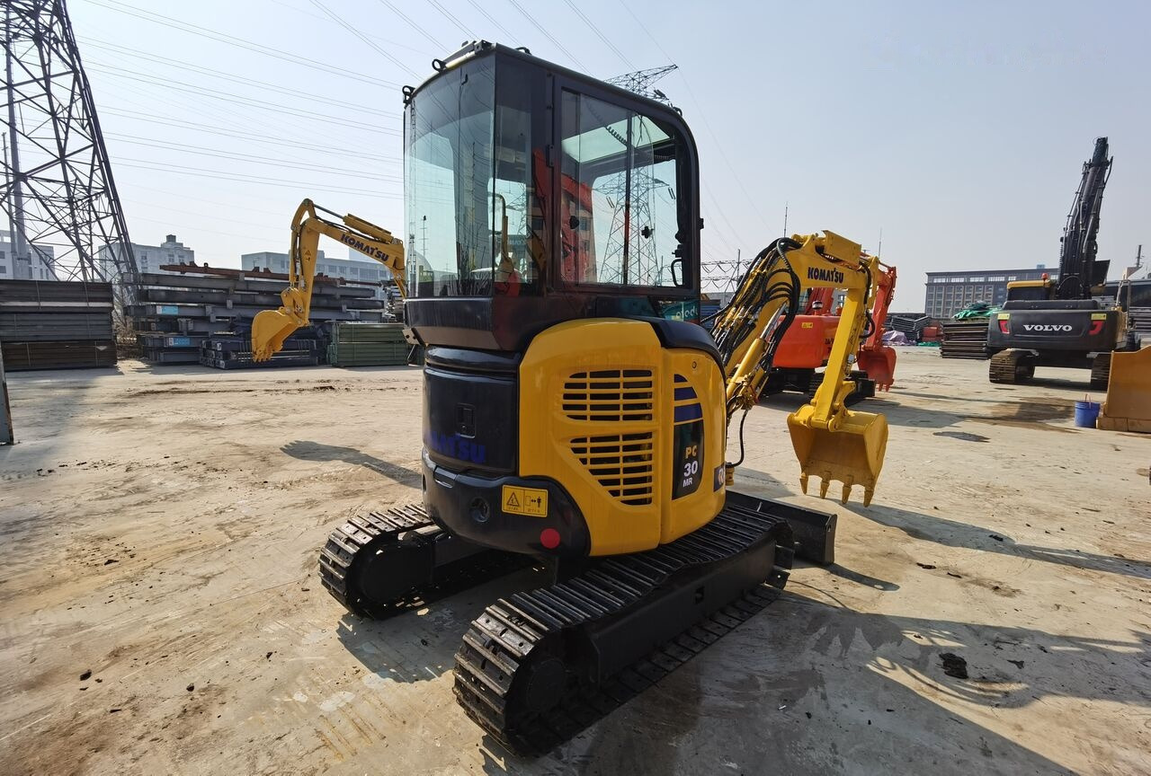 Komatsu PC30MR - Miniexcavadora: foto 5 Komatsu PC30MR - Miniexcavadora: foto 5
