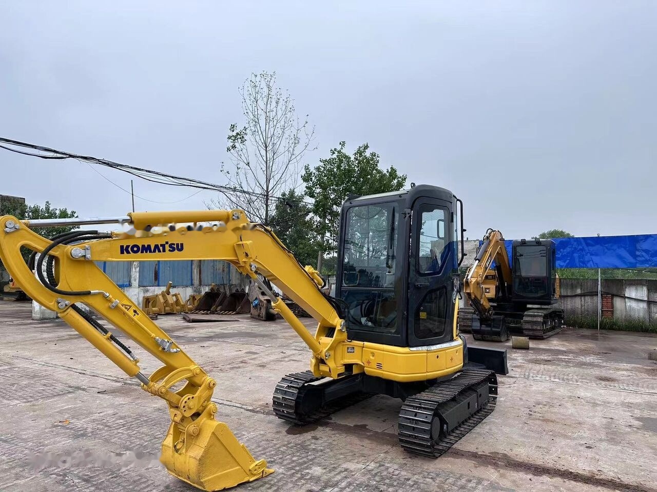 Miniexcavadora Komatsu PC35: foto 7 Miniexcavadora Komatsu PC35: foto 7