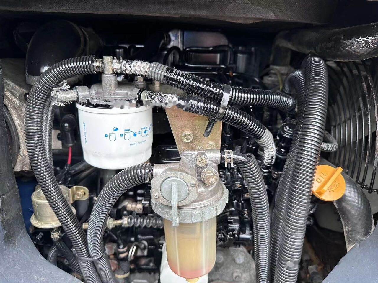 Miniexcavadora Komatsu PC35: foto 6 Miniexcavadora Komatsu PC35: foto 6