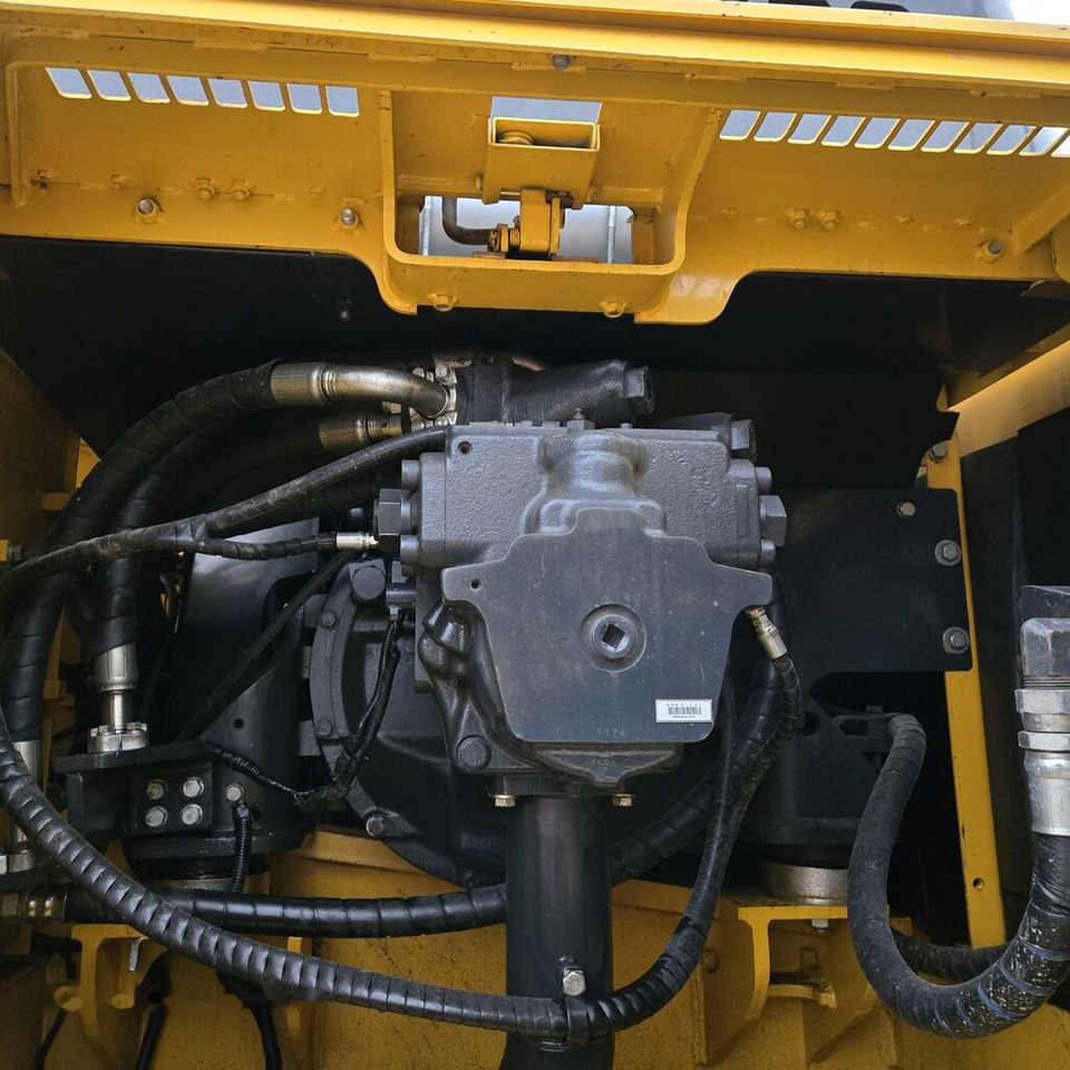 Excavadora de cadenas Komatsu PC350-7: foto 11