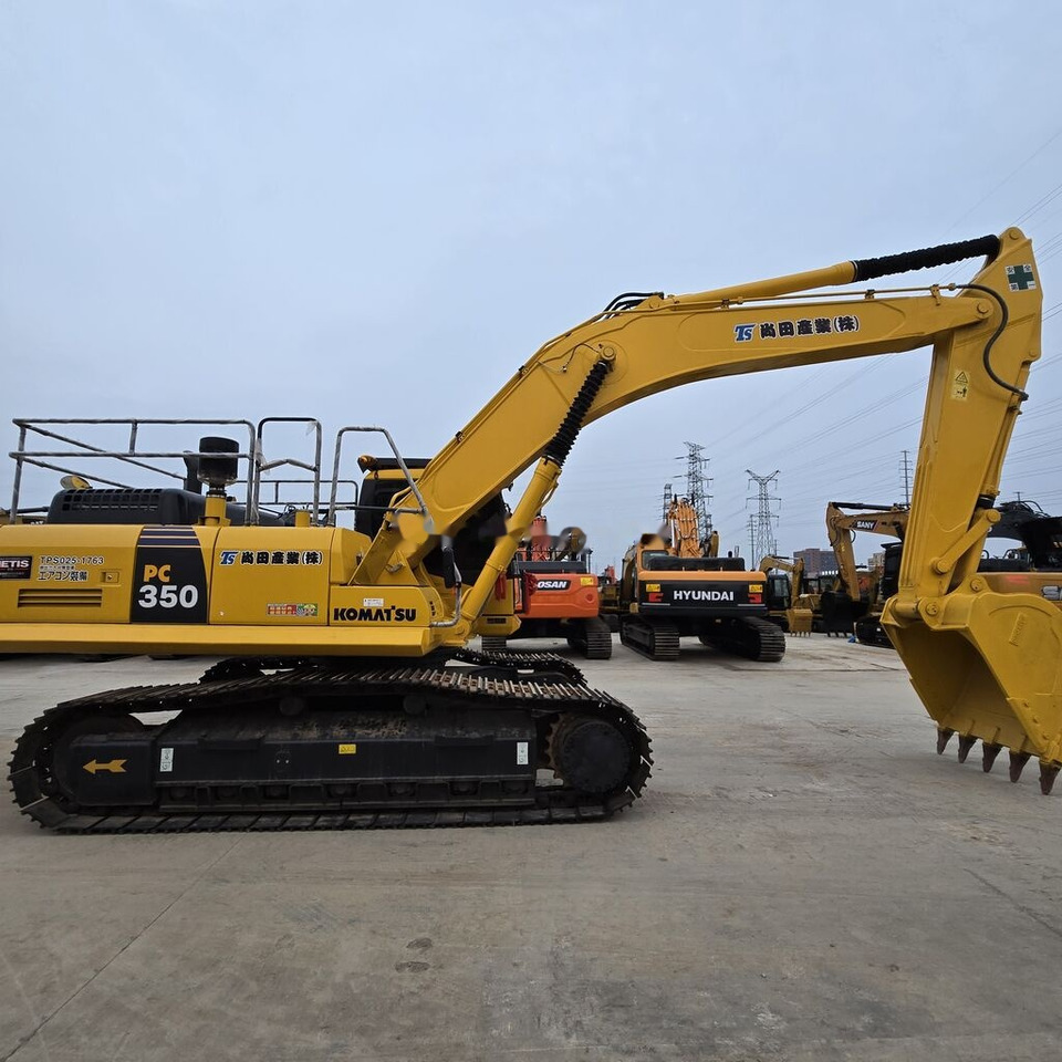 Komatsu PC350-7 - Excavadora de cadenas: foto 4 Komatsu PC350-7 - Excavadora de cadenas: foto 4