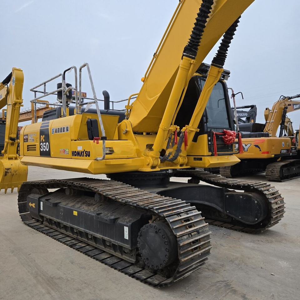 Excavadora de cadenas Komatsu PC350-7: foto 6