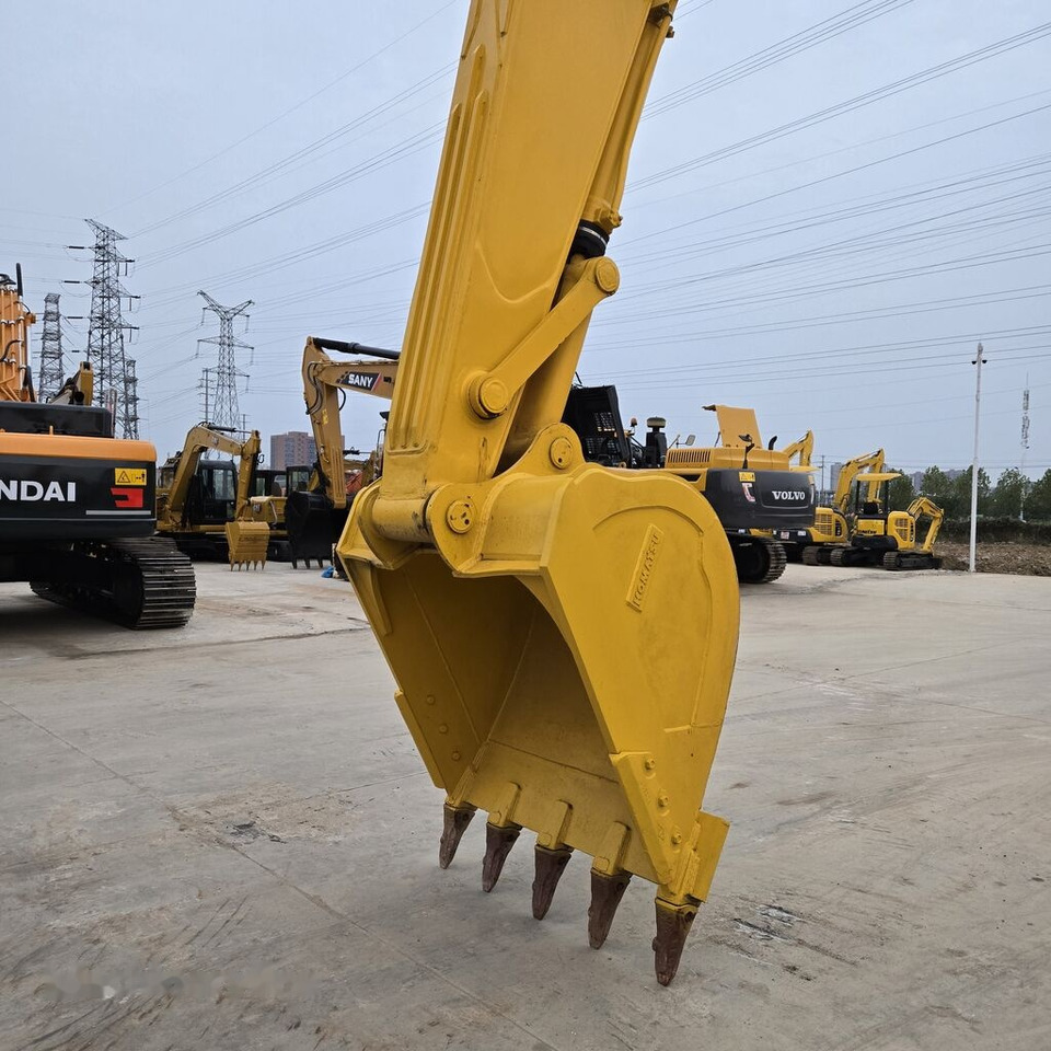 Komatsu PC350-7 - Excavadora de cadenas: foto 5 Komatsu PC350-7 - Excavadora de cadenas: foto 5